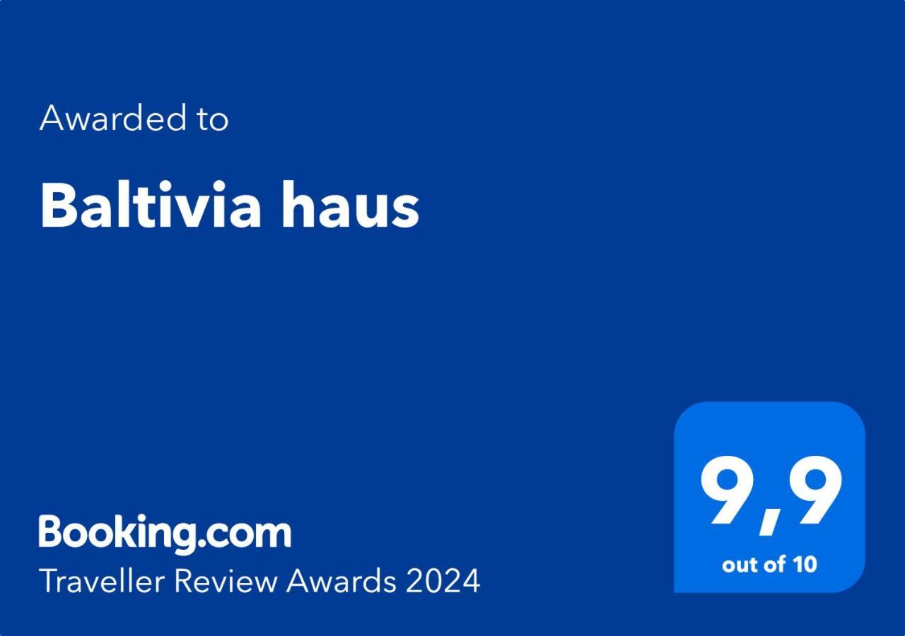 Baltivia Haus II Apartment Гдиня Екстериор снимка